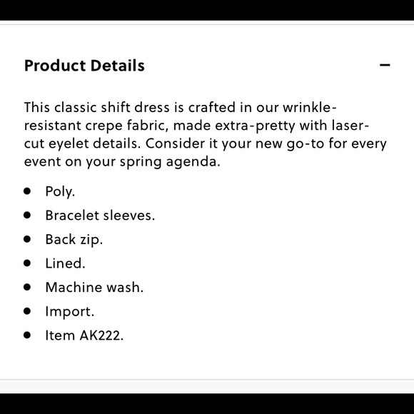 JCrew NWT Laser Cut Eyelet Dress - Picture 6 of 8